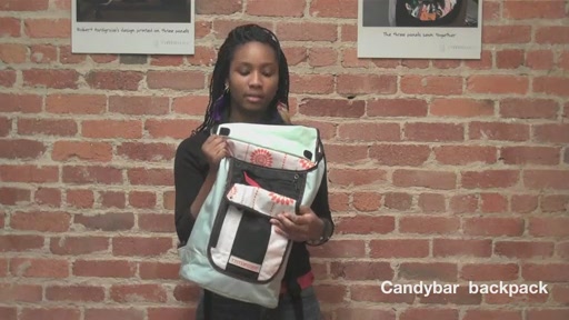 Timbuk2 Candybar iPad/iPad2/Netbook Backpack  - image 7 from the video